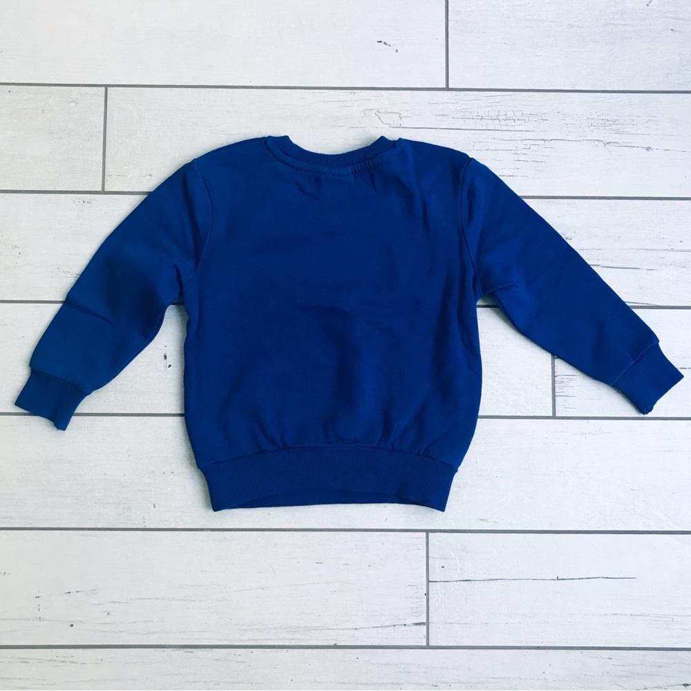 NWOT George Spiderman Sweatshirt 1.5-2 Years - Picture 6 of 6